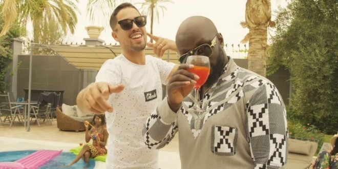 Barack Adama dévoile son nouveau clip « Azelé » en featuring avec Lartiste!