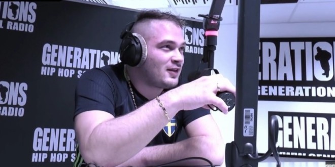 Jul balance une battle de Freestyle en direct!