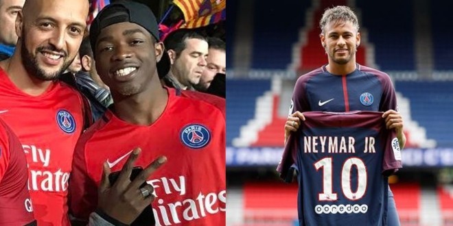 Mhd compose un son pour Neymar!