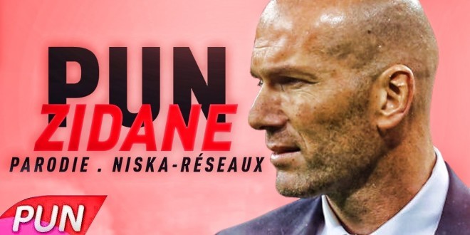 Niska : Une parodie de « Réseaux » avec Zidane enflamme la toile!