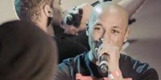 Spencer rappeur parisien du groupe Puzzle Musique