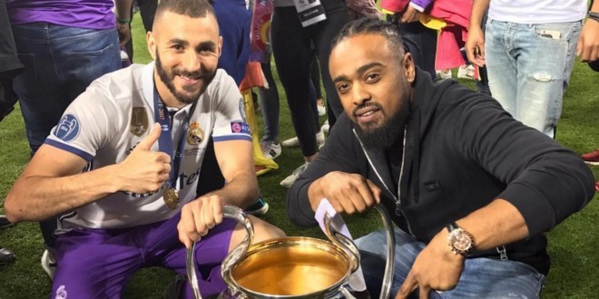 Alonzo : Benzema valide « Génération X-Or », son nouveau morceau! 