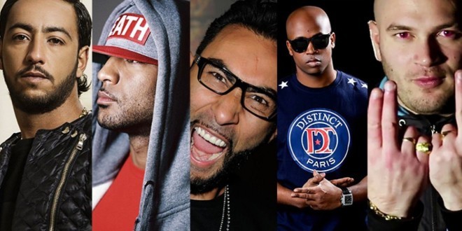 Booba présente la photo de classe du Rap Game, les rappeurs réagissent !
