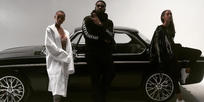 Damso se fait bousculer pendant une performance en Suisse!