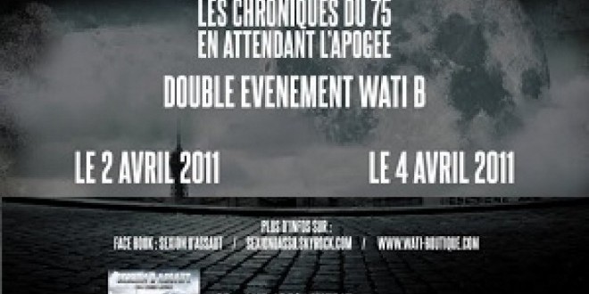 Sexion d\'Assaut - Double Evenement