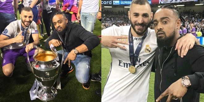 Maskey réunit Benzema et Alonzo pour un match FIFA!