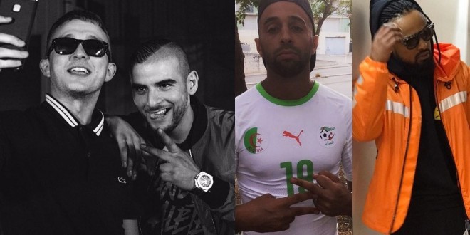 Sofiane, Vald, Alonzo et Naps : La réunion des champions!