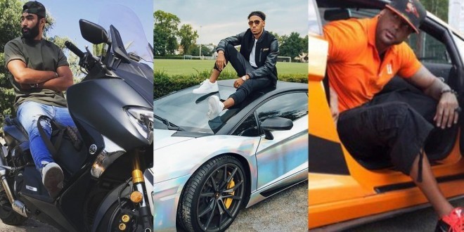 La Fouine : Le frère d’Aubameyang le clash ?!