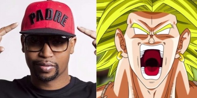 Rohff : « Broly » rend hommage à un personnage de Drangon Ball Z !