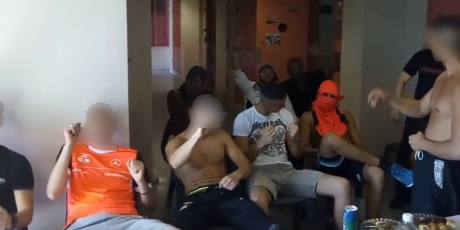 Un clip de rap tourné en prison fait le buzz sur la toile!