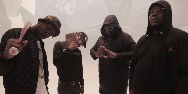Petrodollars shoot « Dans le mille » avec JR Ocrom, Leto, Pso Thug et Scrib’R!