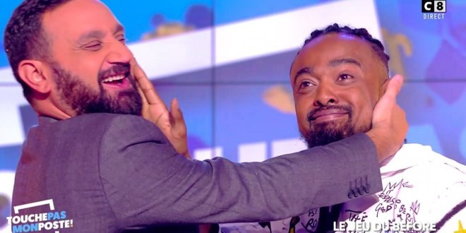 Alonzo : Son passage dans Tpmp! (Vidéo)