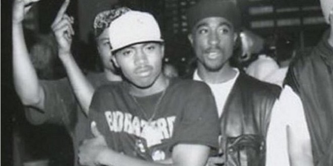 2Pac et Nas : L’histoire d’un cliché gravé dans les annales du Rap!