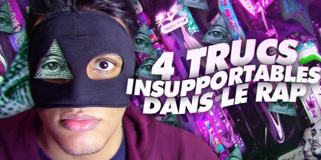 Maskey : 4 trucs insupportables dans le rap!