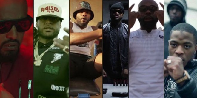 Top albums de la semaine : Une entrée fracassante d’un rappeur !