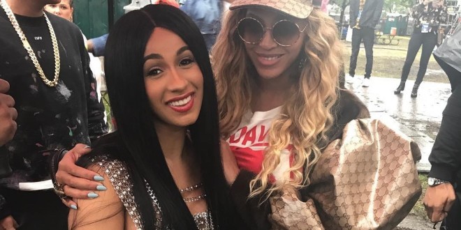 Cardi B et Beyonce, bientôt un feauturing?!