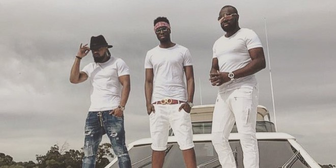 Dadju, Maitre Gim’s et Alonzo : « Ma fierté »!
