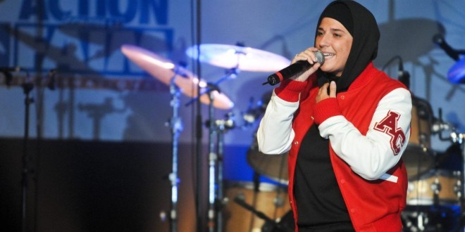 Diam’s et le rap: « Je n’en écoute plus »! 