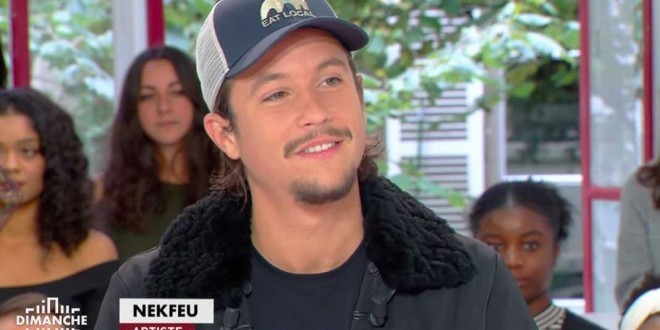Nekfeu : Son passage sur Canal+ !
