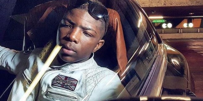 UZI, le nouveau phénomène du 77!