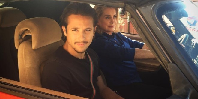 Nekfeu retrouve un ami d’enfance célèbre!