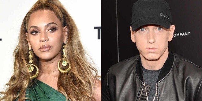 Eminem en featuring avec Beyoncé !