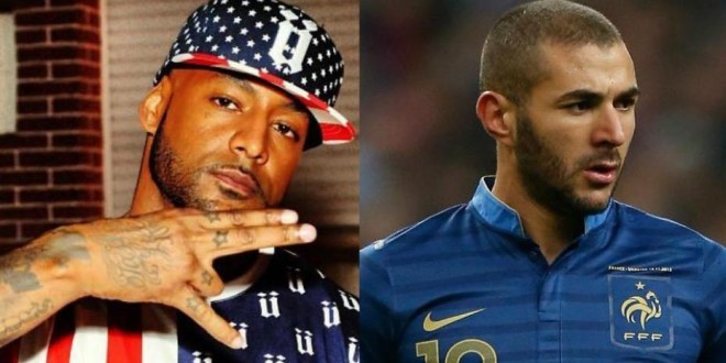 Booba défend Karim Benzema!