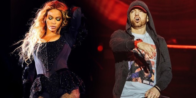 Eminem, son flop avec Beyoncé repousse son projet!