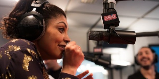 Nawell Madani lâche un freestyle sur Skyrock!