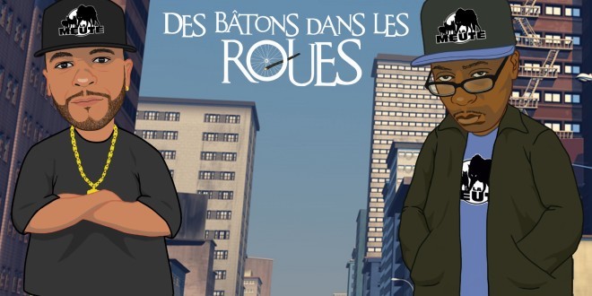 G-ZON et RONSHA débarquent en force avec \"Des bâtons dans les roues\"!