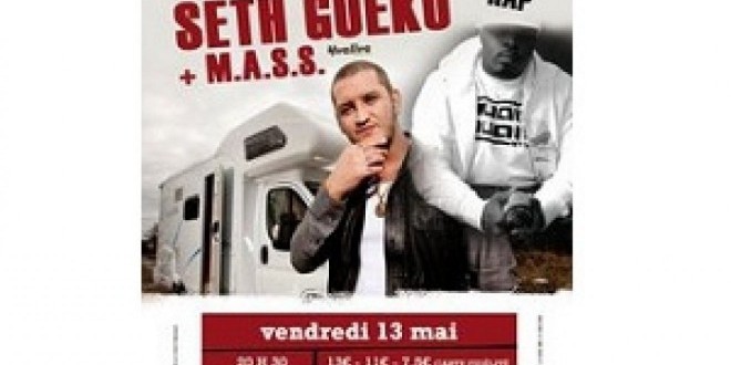 Concert : Seth Gueko & M.A.S.S.