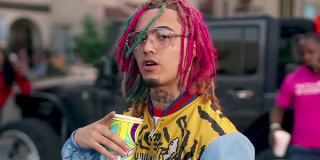 Lil Pump offre de la Weed à ses fans!