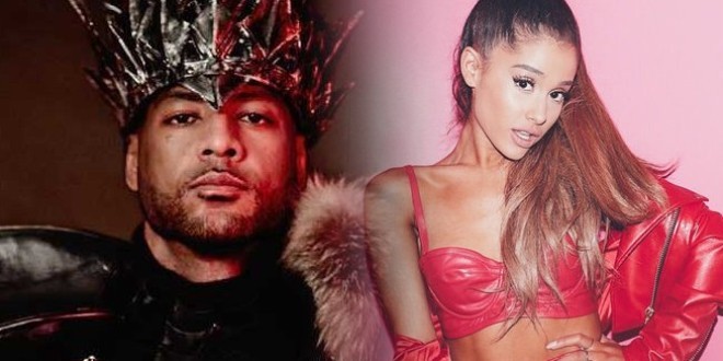 Booba: Ariana Grande chante \"Friday\"?!