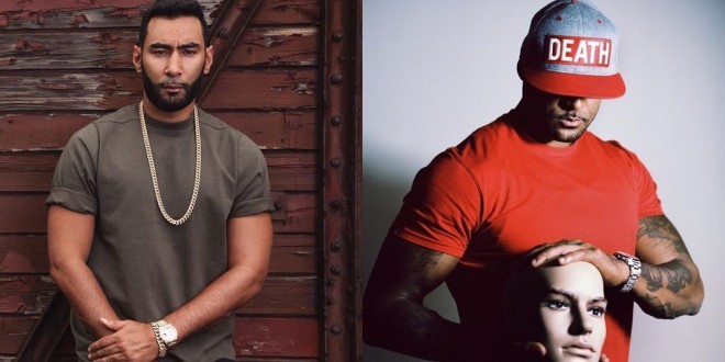La Fouine: Booba le tacle avec une photo de son père!