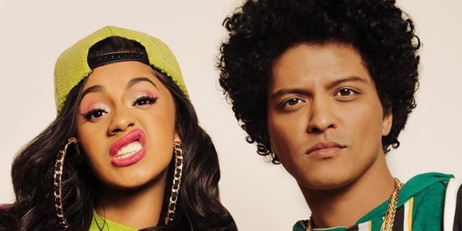 Cardi B et Bruno Mars balancent \"Finesse\", leur clip ambiancé! 