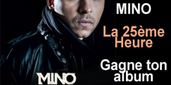 Gagne l\'album de Mino