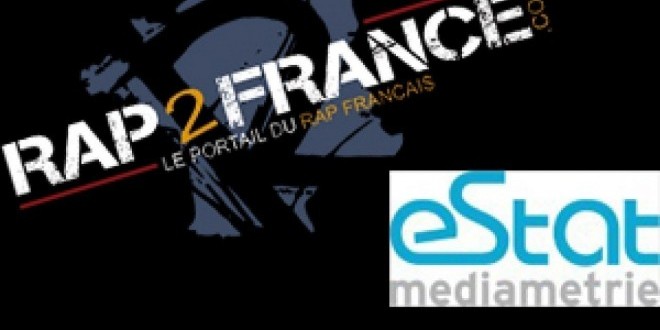 Stats Rap2France via Médiamétrie