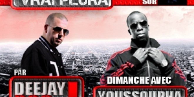 LRDVP : Dim 22 Mai : Youssoupha