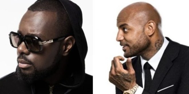Maître Gim\'s réagit au tacle de Booba!