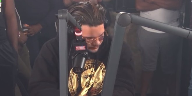 Sadek : défoncé à Planète Rap !