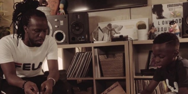 Youssoupha, un feat avec son fils !