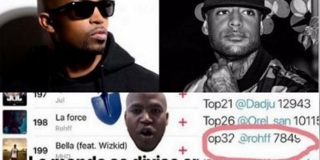 Booba lâche personne et clash Rohff sur les ventes du dernier album « Surnaturel » !