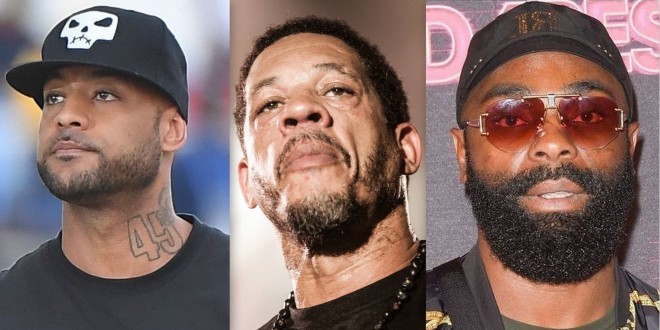 JoeyStarr réagit au combat entre Kaaris et Booba et sa bagarre contre Hanouna