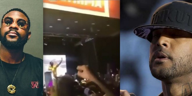 Booba se fait insulter lors du dernier concert de Damso au Sénégal !