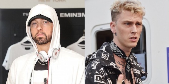 Machine Gun Kelly Tire Sur Eminem De Nouveau Et Relance Leur 