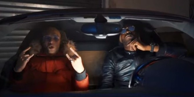Juicy P feat Alkpote dans << Cercle Fermé >>