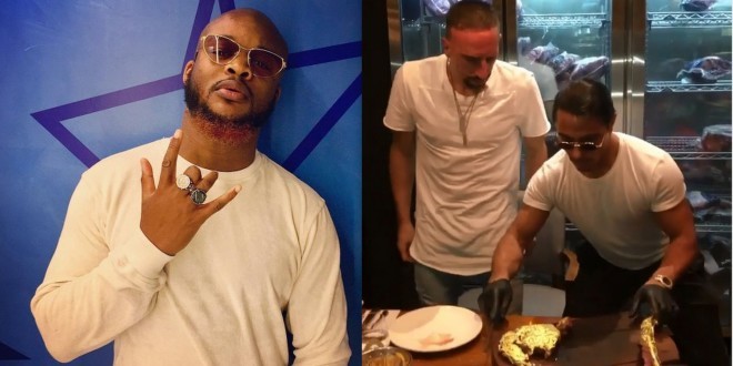 Ribéry mange une côte de boeuf à 1200€ , Dosseh répond à cette polémique.