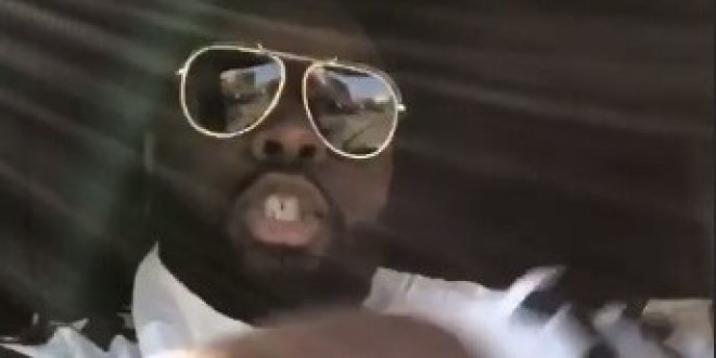 Maitre gims dévoile un freestyle à l\'ancienne sur instagram 