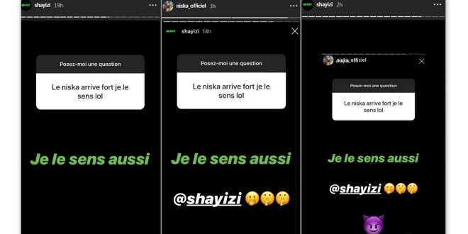 Shay prépare un feat avec Niska 
