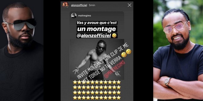 Maître Gims se moque du physique de Alonzo et il répond 